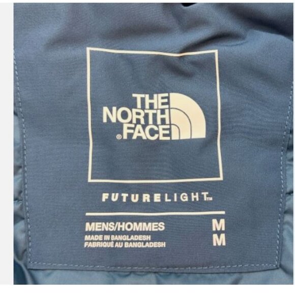 The North Face FUTURELIGHT Waterproof Breathable Jacket Men's Size M Blue New - Picture 16 of 16